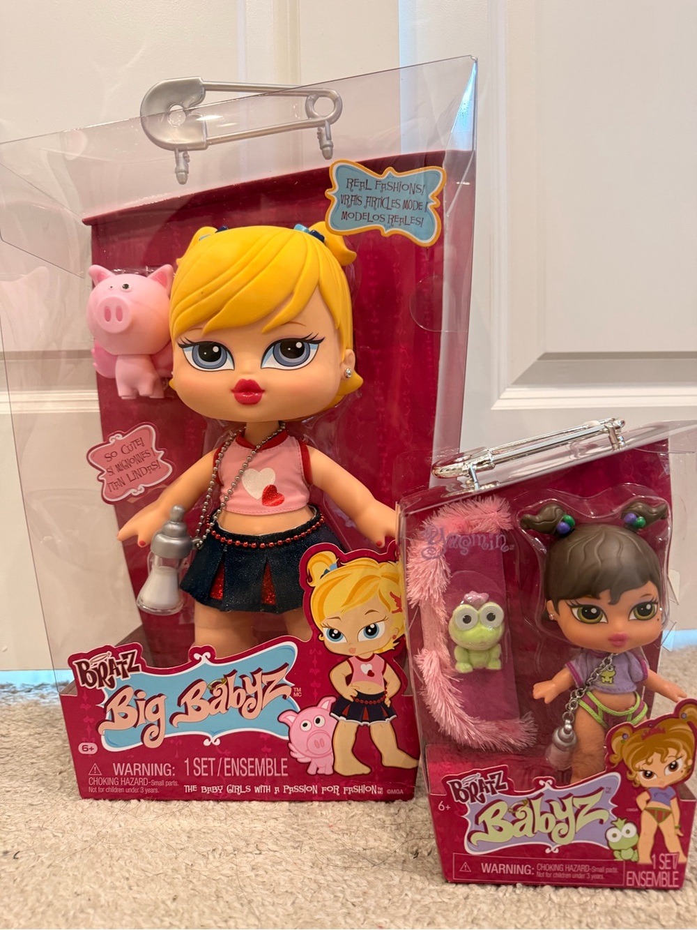 Big Babyz Chloe and Bratz Babyz Yazmin